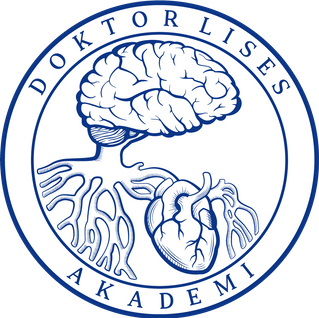 DoktorLisesAkademi, logotyp av illustratör Saima Malik.