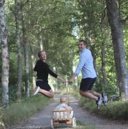 Familjefotografering i Sjövik